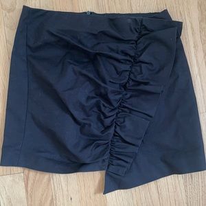 Zara skirt ruffles S like New mini